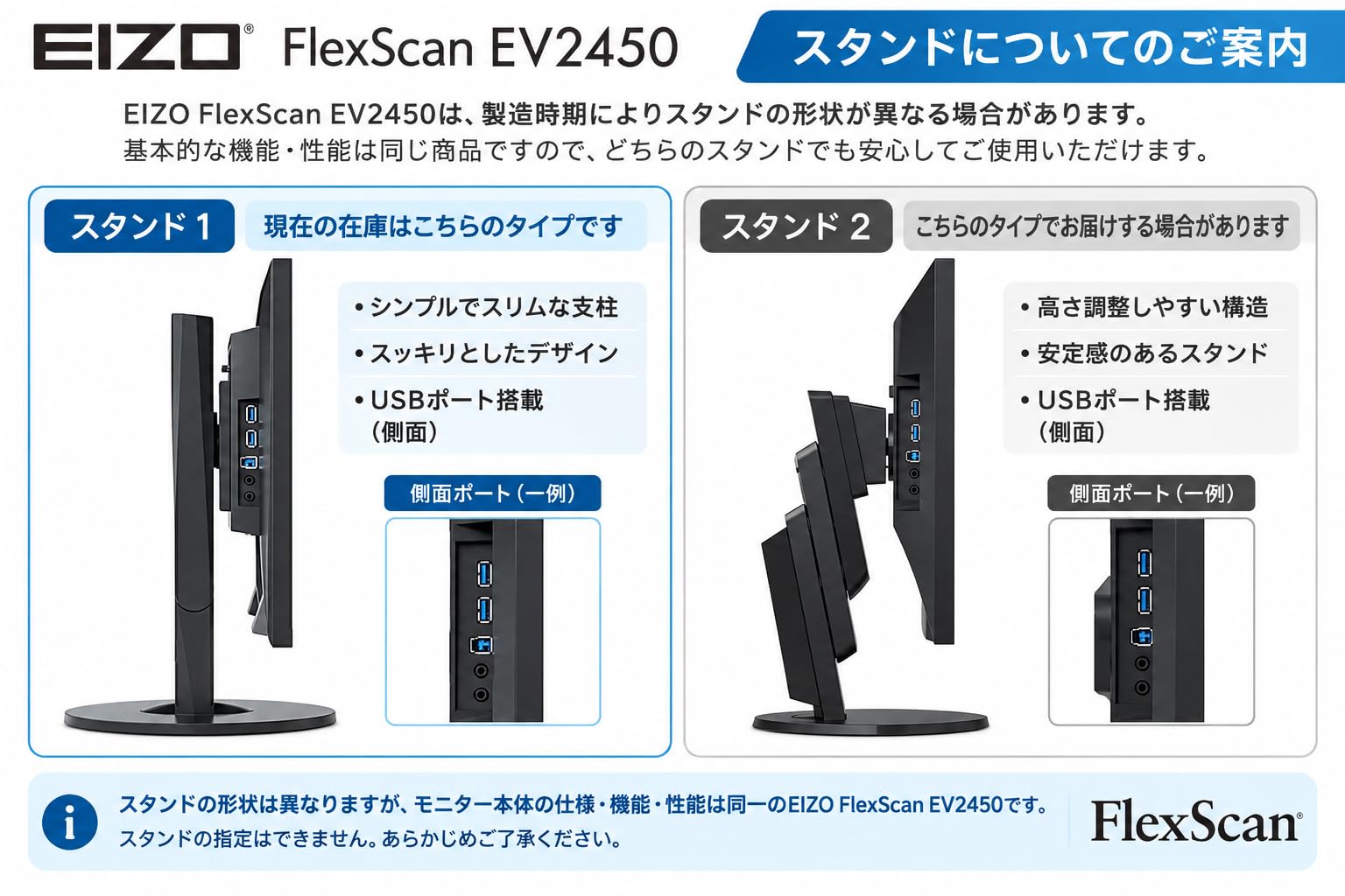 Amazon.co.jp: 【整備済み品】 EIZO ディスプレイ モニター 23.8インチ